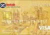 Kotak Bank Offering 2000 Bonus Reward Points on Their Urbane Gold Credit Card