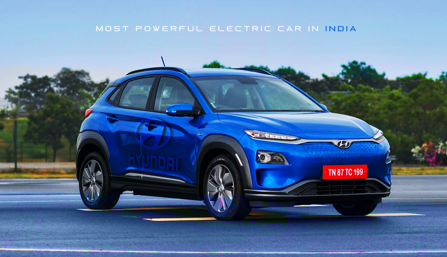 Hyundai Unveils Most Powerful Electric Car In India - W7 News