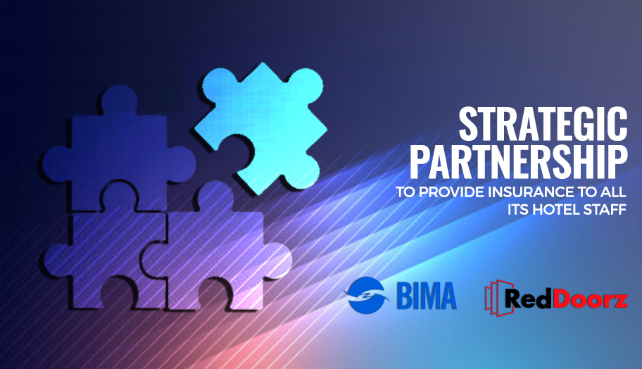 BIMA and RedDoorz Partnership to Provide Insurance