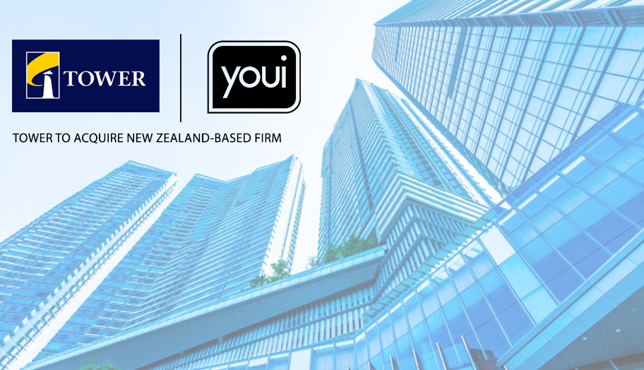 Tower Insurance will acquire Youi Insurance New Zealand