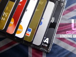 Credit Cards Lending Drop