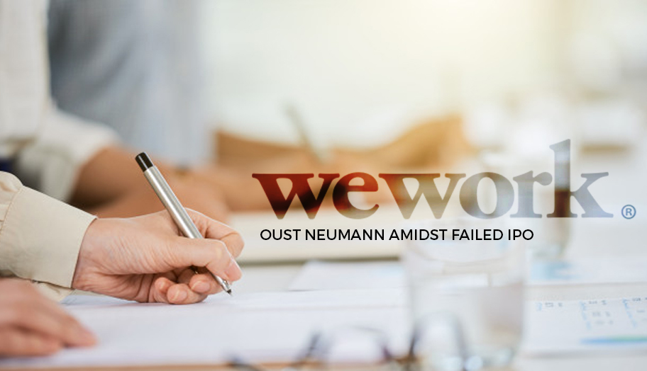 Tech Startup WeWork Ousts Neumann