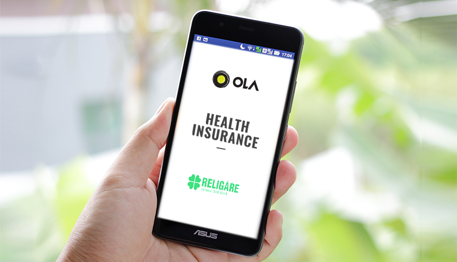 Ola will Launch Health Insurance Solution