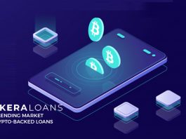 Lending Market with Crypto-Backed Loans