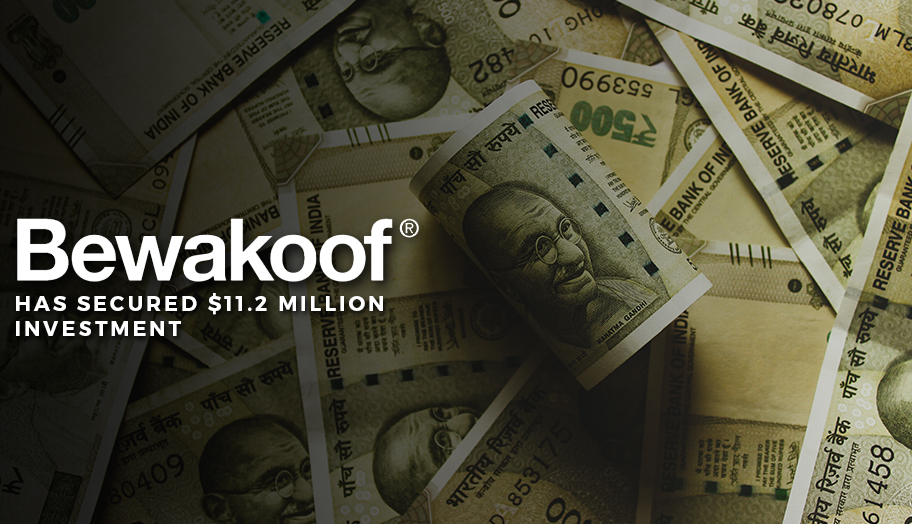 Bewakoof raises in Investcorp