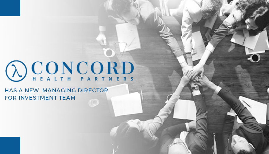 Concord Health Partners New Managing Director 