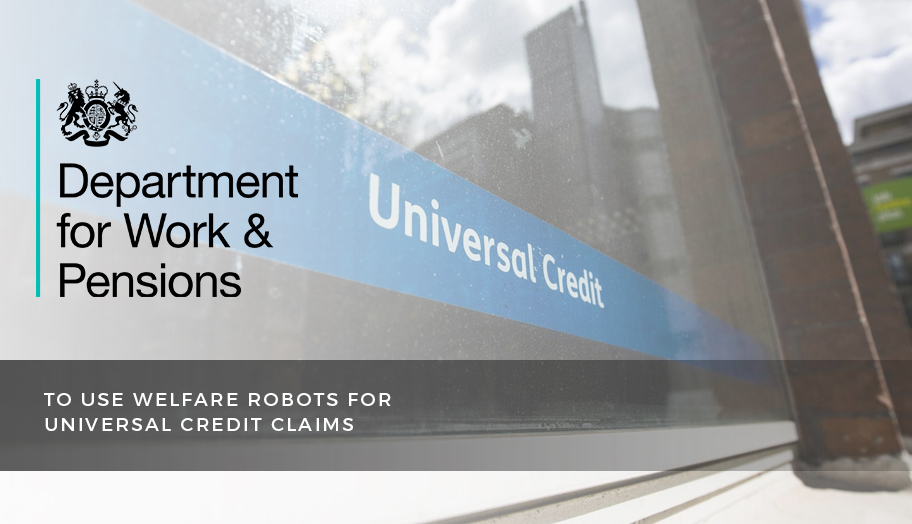 DWP To Use Welfare Robots 