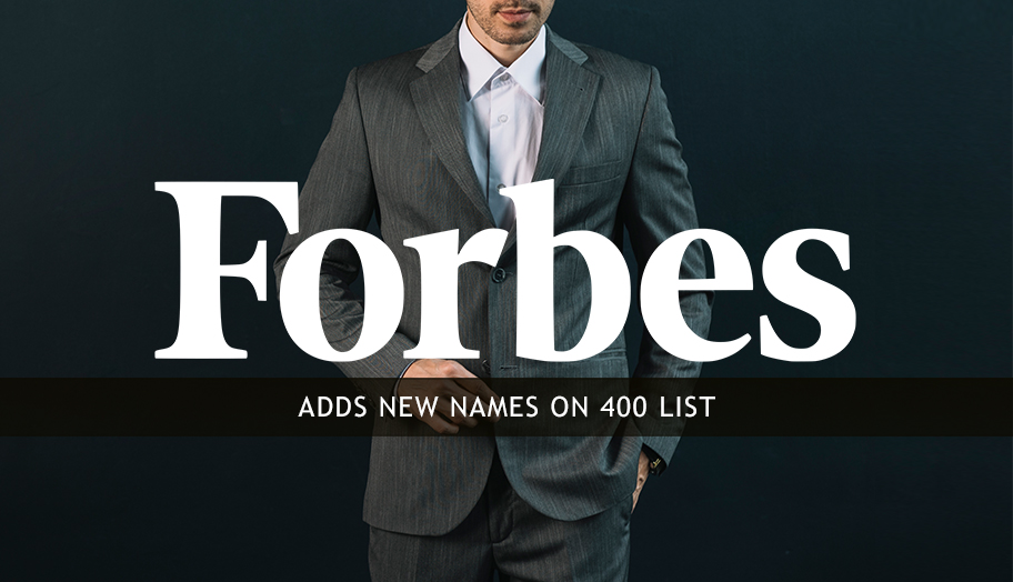 Forbes 400 List