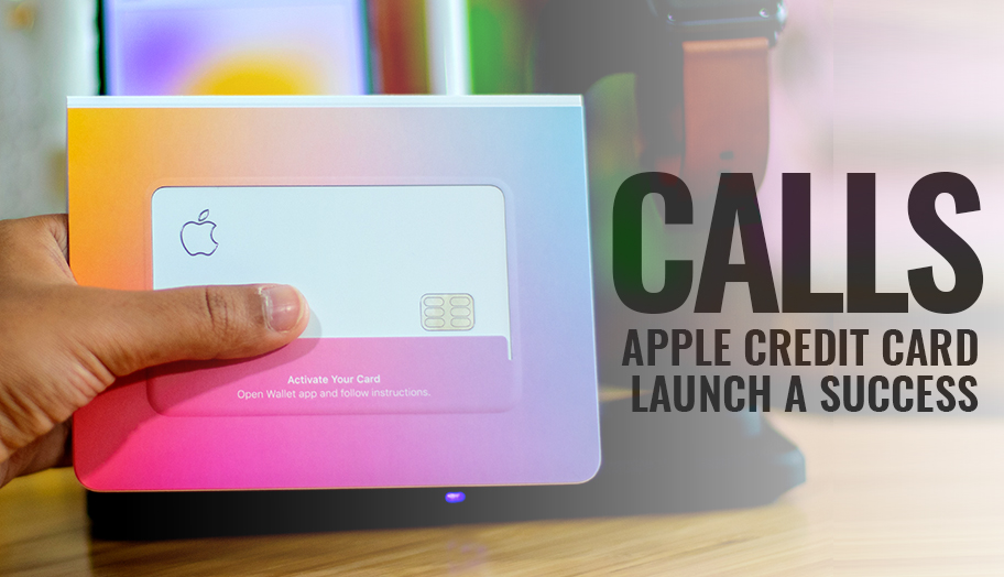 Apple Credit Card Launch