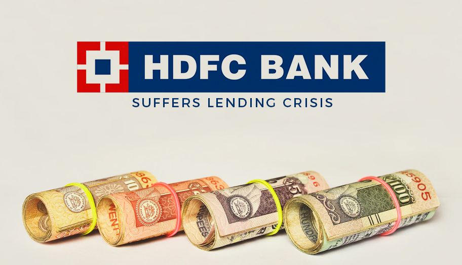 HDFC Bank Suffers Lending Crisis