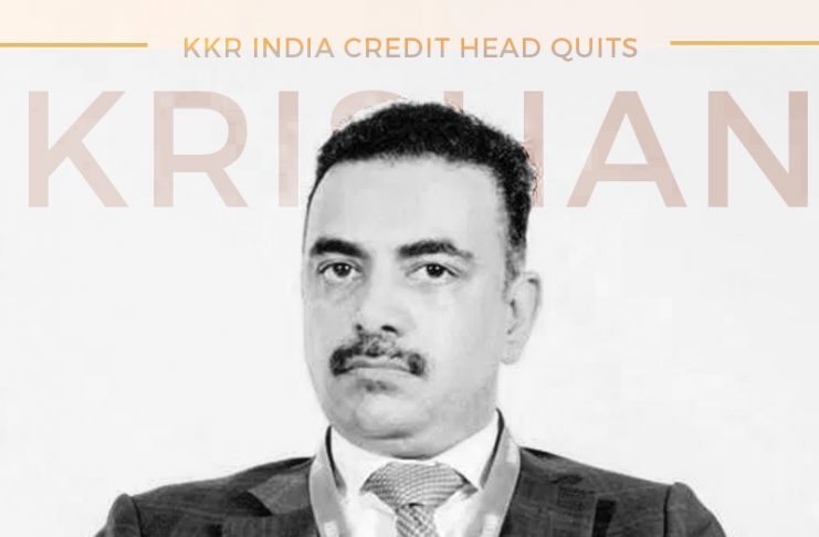KKR India Credit Head