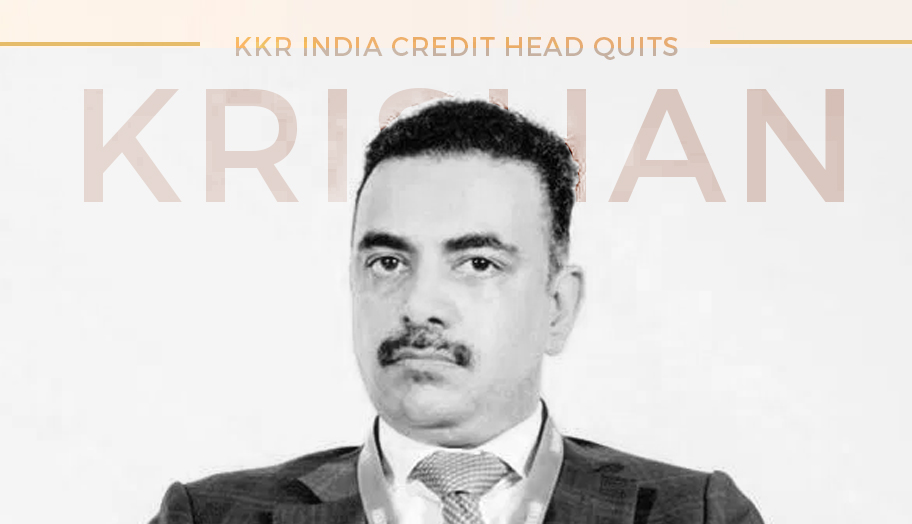 KKR India Head Krishnan