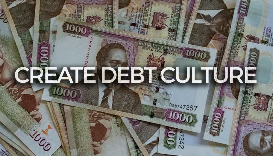 Digital Lenders in Kenya Create Debt Culture