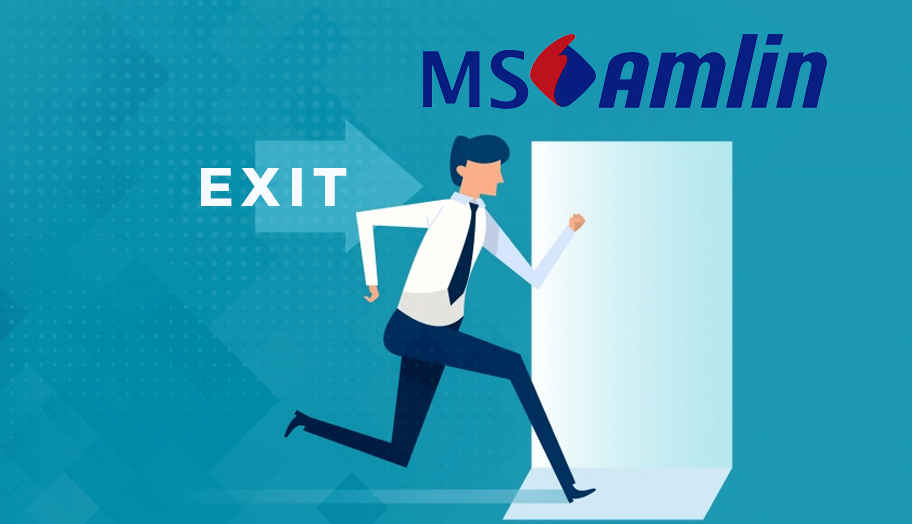 MS Amlin Exits