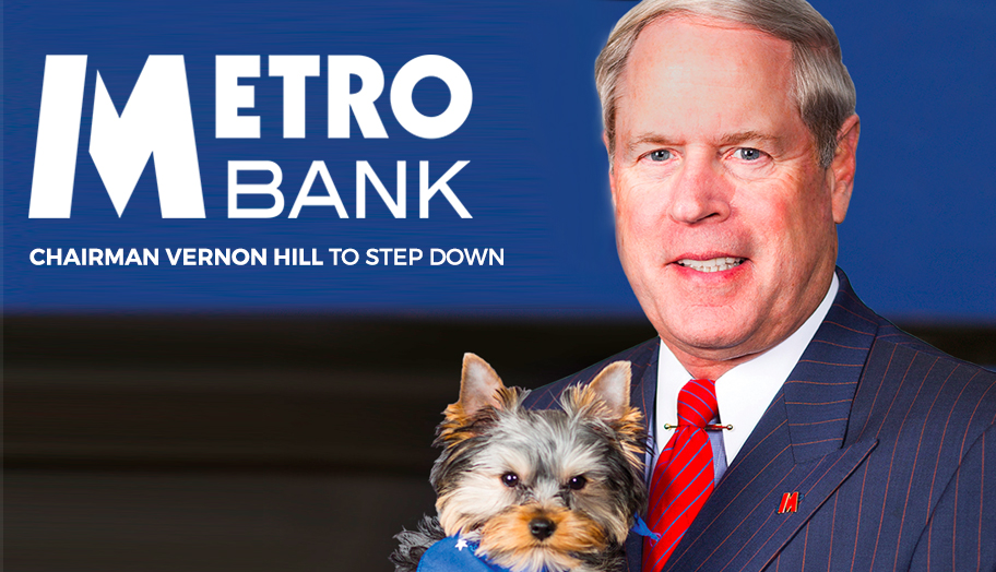 Metro Bank Chairman Vernon Hill 