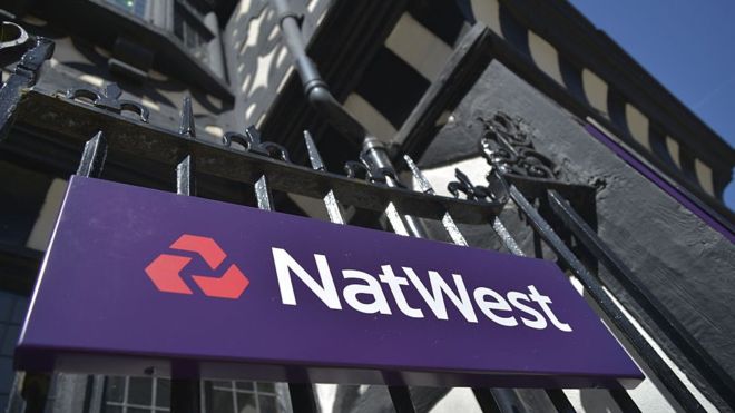 NatWest Biometric Credit Card