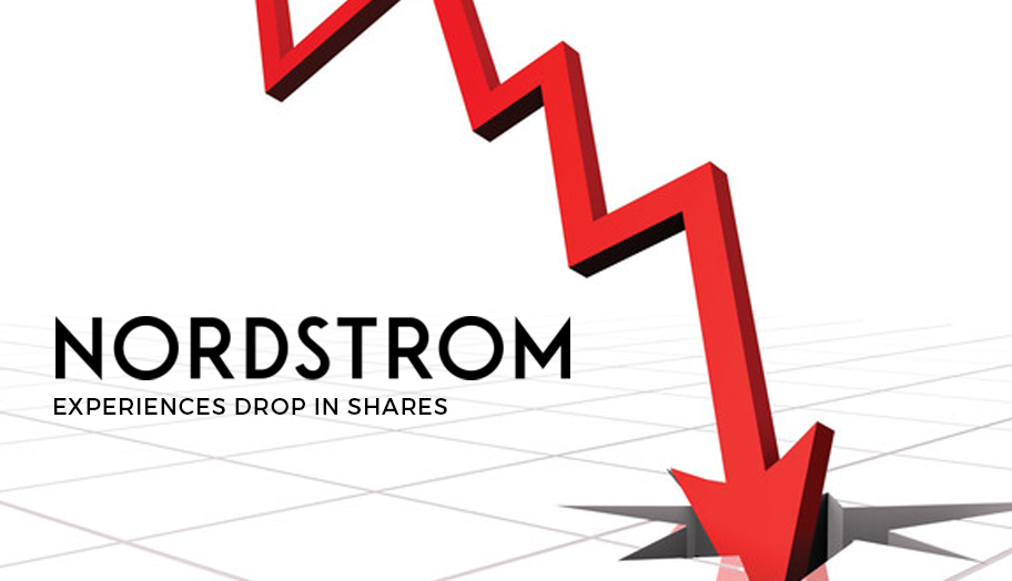 Nordstrom Shares Drops