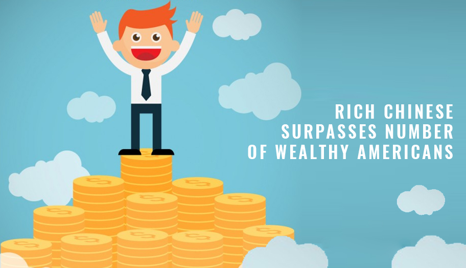 Rich Chinese Surpasses Wealthy Americans