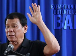 Duterte Loan Ban