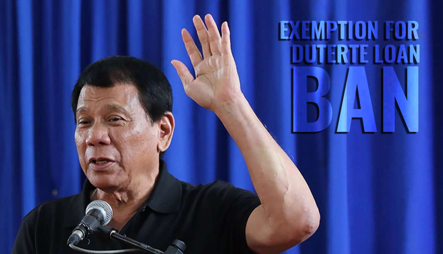 Duterte Loan Ban