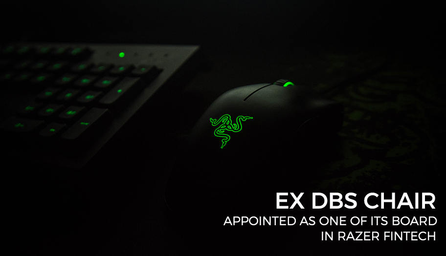 Razer Fintech Names ex-DBS Chair