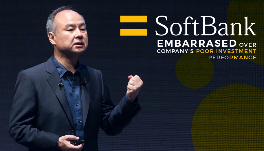 SoftBank Poor Investment Performance