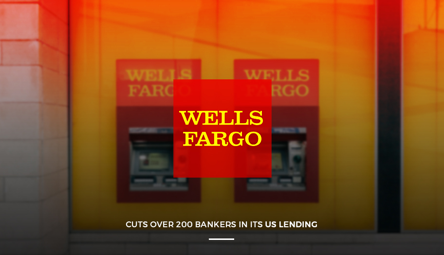 Wells Fargo Cuts Off Bankers
