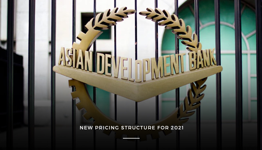 ADB New Pricing Structure