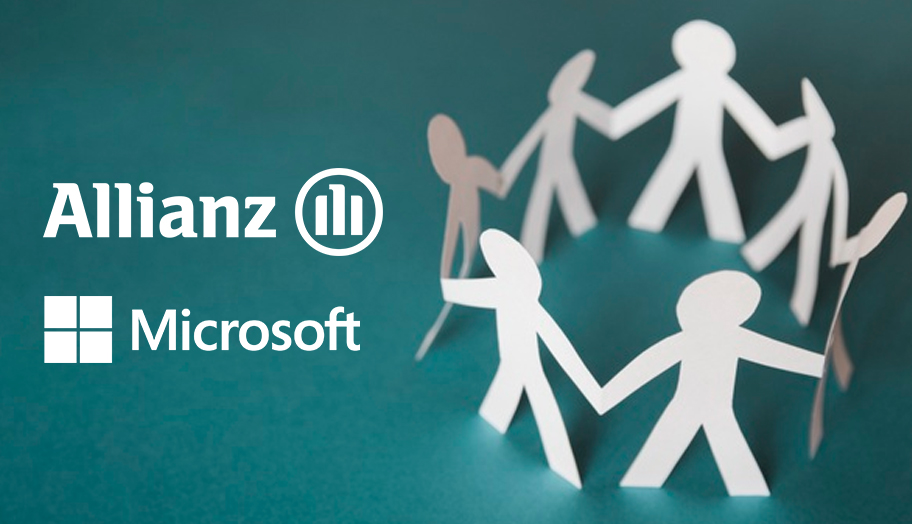 Allianz Teams Up with Microsoft 