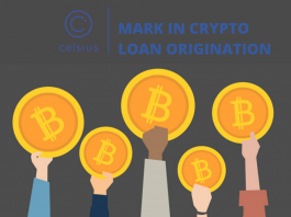 Celsius Crypto Loan Origination