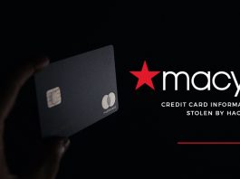Credit Card Info of Macy’s Customers