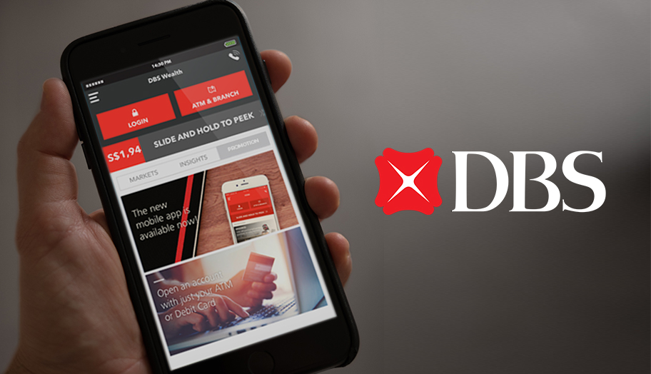 DBS Digital Wealth Management App