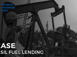 EIB Cease Fossil Fuel Lending