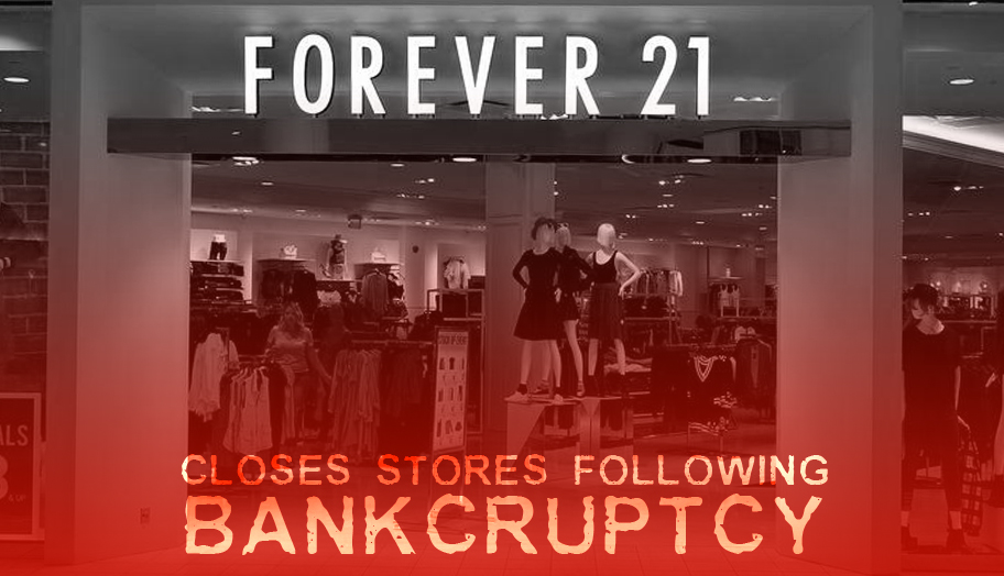 Forever 21 Closes Stores