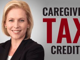 Gillibrand Unveils Caregiver Tax Credit