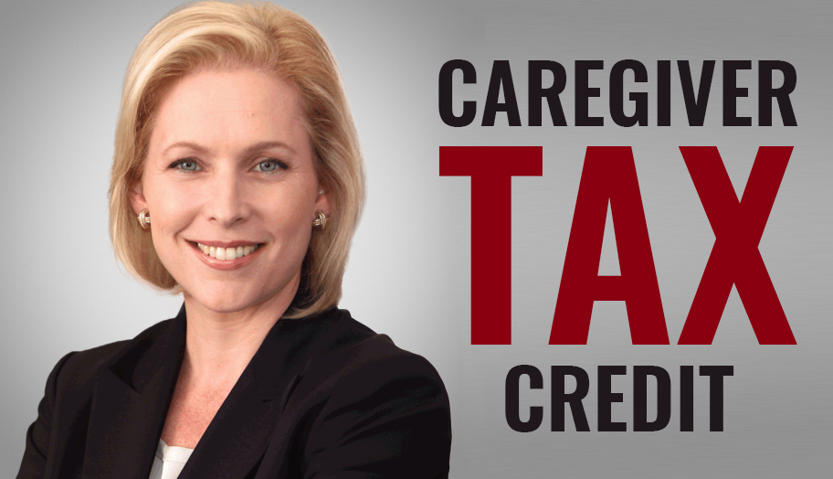 Gillibrand Unveils Caregiver Tax Credit