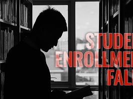 International Student Enrollment Falls