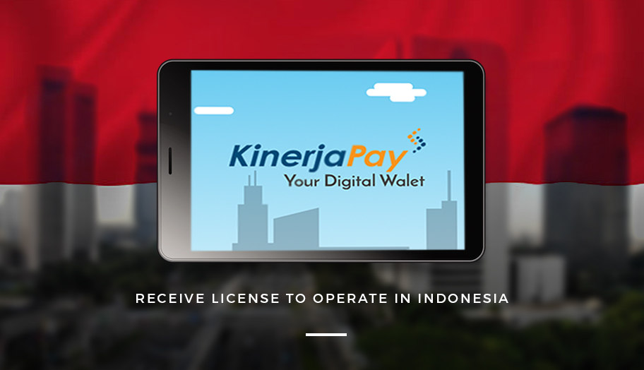 KinerjaPay License to Operate in Indonesia