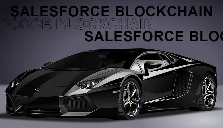 Lamborghini Now Uses Salesforce Blockchain