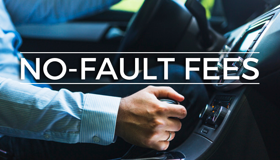 No Fault Fee Schedule 2025