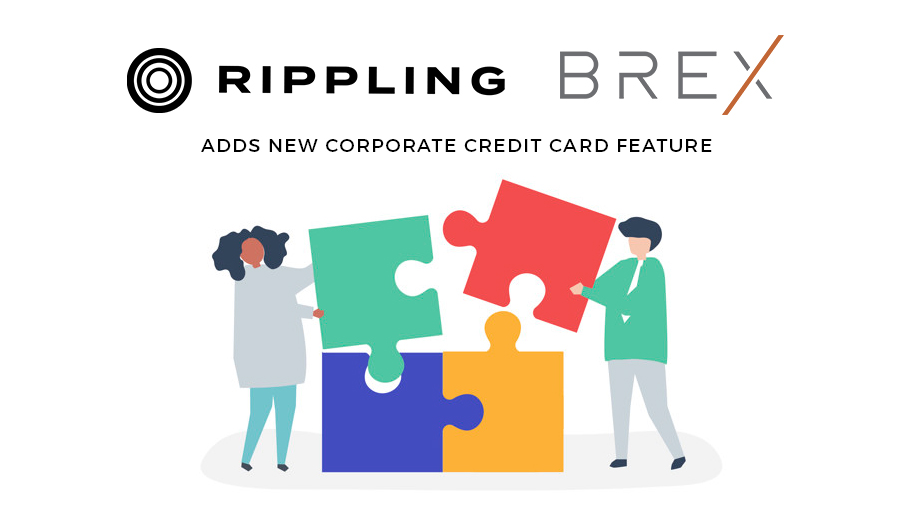 Rippling Partners with Brex