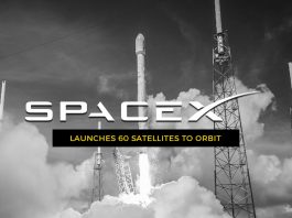 SpaceX Launches 60 Satellites