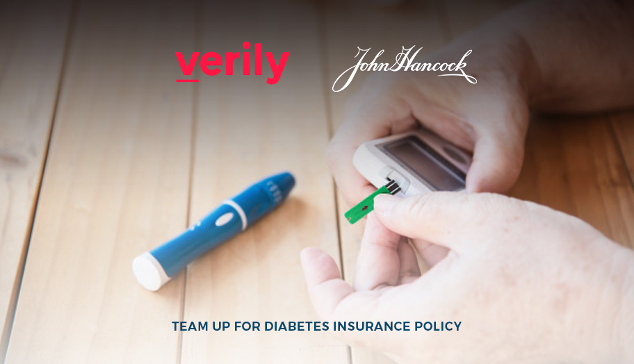 John Hancock teamed up with Verily
