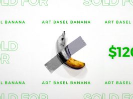 Art Basel Banana Sells for $120k