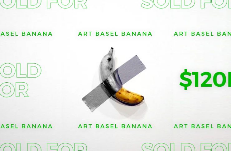 Art Basel Banana Sells for $120k