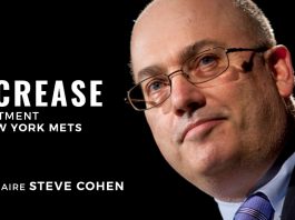 Billionaire Steve Cohen Increases Investment In New York Mets