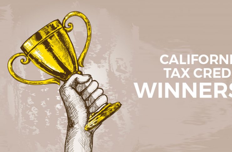 California Tax Credit Winners
