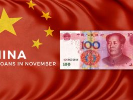 China New Loans In November
