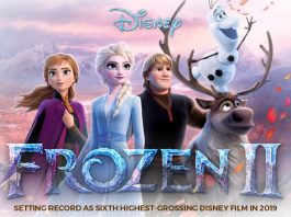 Frozen II Hits $1Bn Mark
