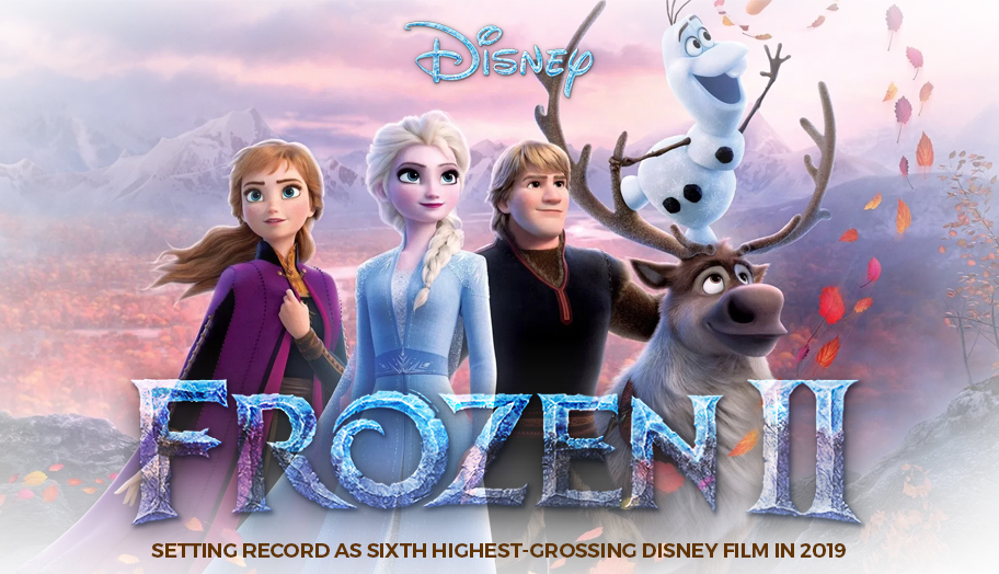 Frozen II Sixth Highest-Grossing Disney Film